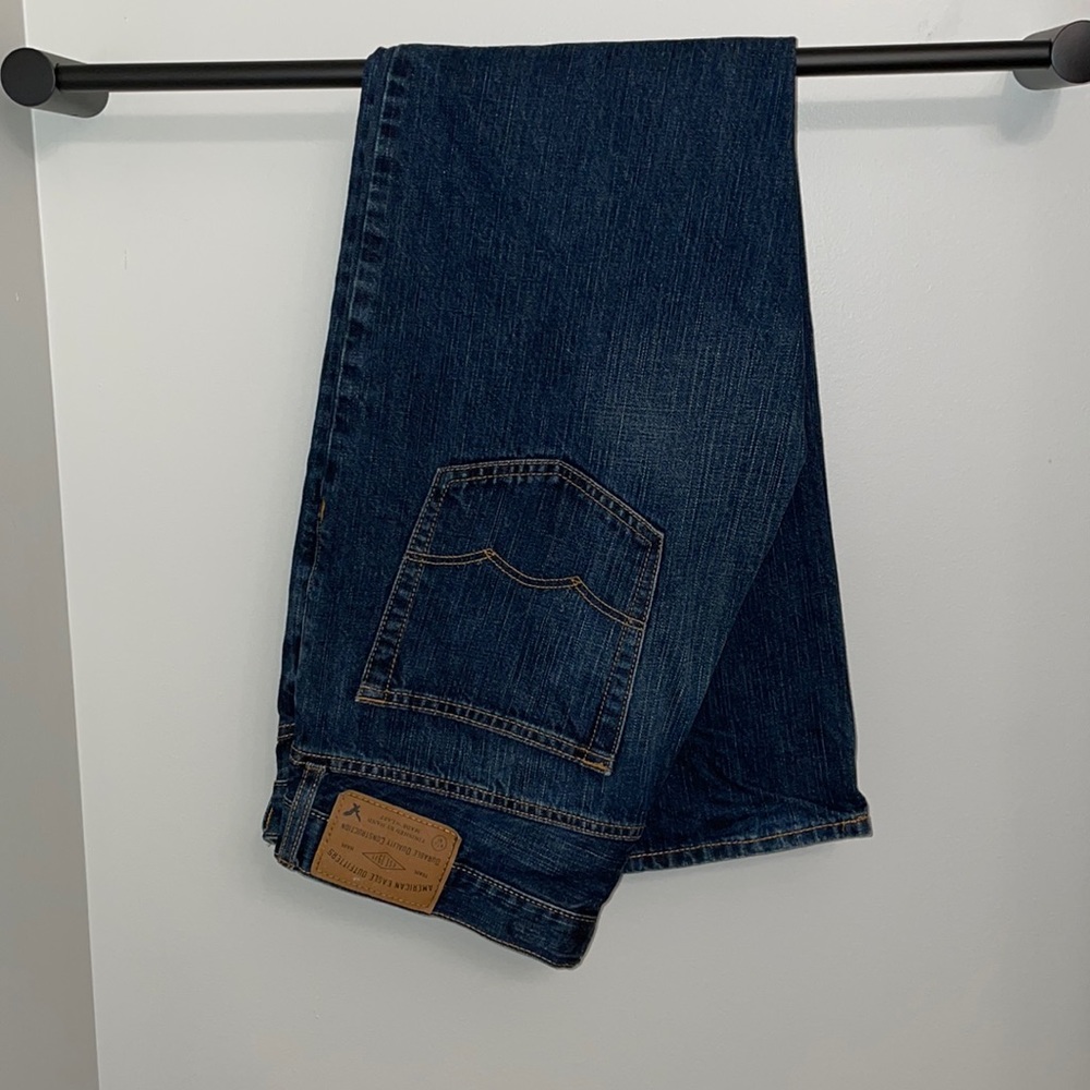 American Eagle Mens classic straight 31x32 - Picture 4 of 8